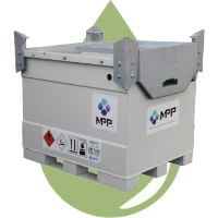 TT-Tankanlage 400 Liter